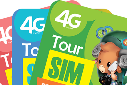 Tourist sim card